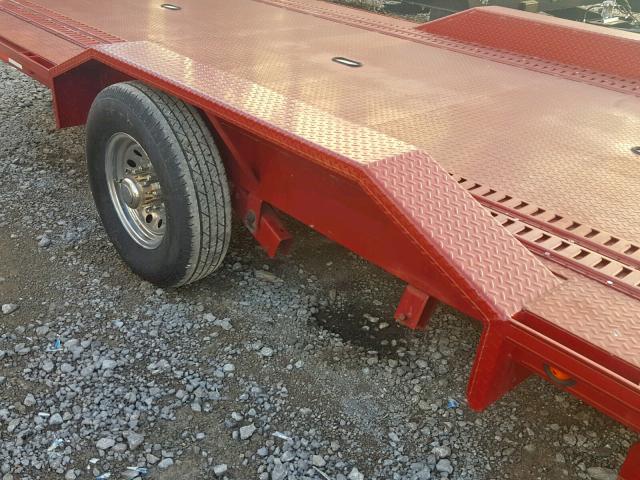 5R8T82022HM046882 - 2017 MAXE TRAILER RED photo 8