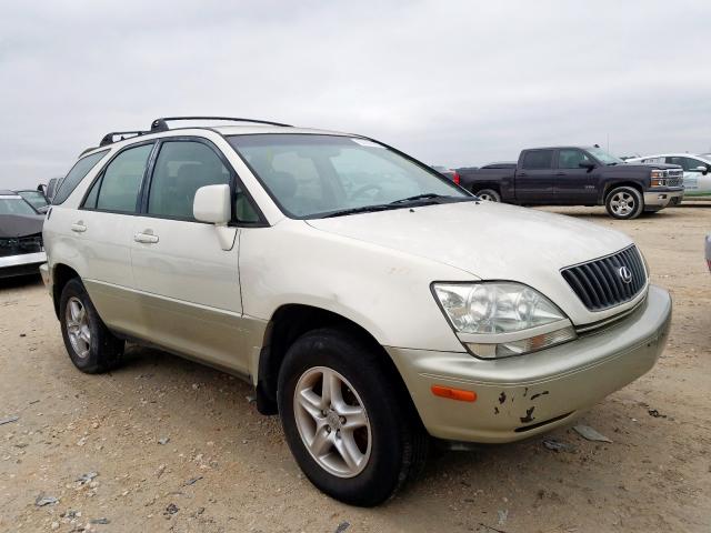 JT6GF10U4X0041979 - 1999 LEXUS RX 300 WHITE photo 1