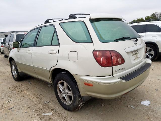 JT6GF10U4X0041979 - 1999 LEXUS RX 300 WHITE photo 3