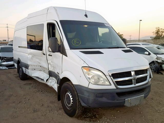 WD0PE845585266091 - 2008 DODGE SPRINTER 2 WHITE photo 1