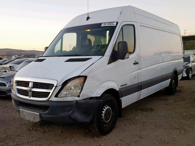 WD0PE845585266091 - 2008 DODGE SPRINTER 2 WHITE photo 2