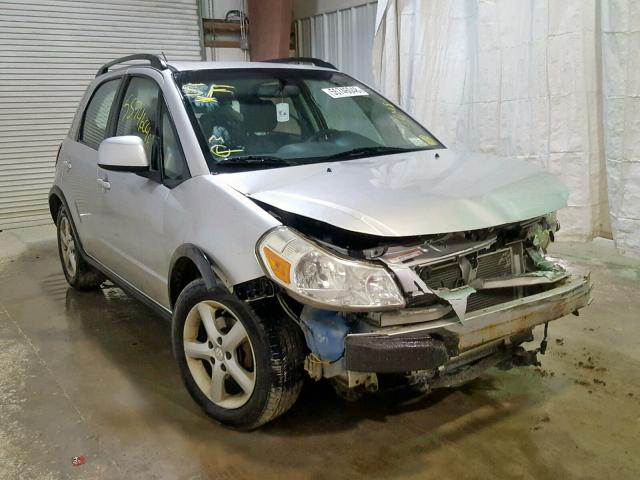 JS2YB413685111119 - 2008 SUZUKI SX4 BASE GRAY photo 1