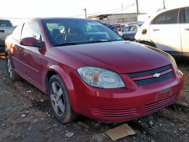 1G1AD1F55A7154111 - 2010 CHEVROLET COBALT 1LT RED photo 1