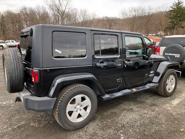 1J4BA5H17AL141674 - 2010 JEEP WRANGLER U BLACK photo 3