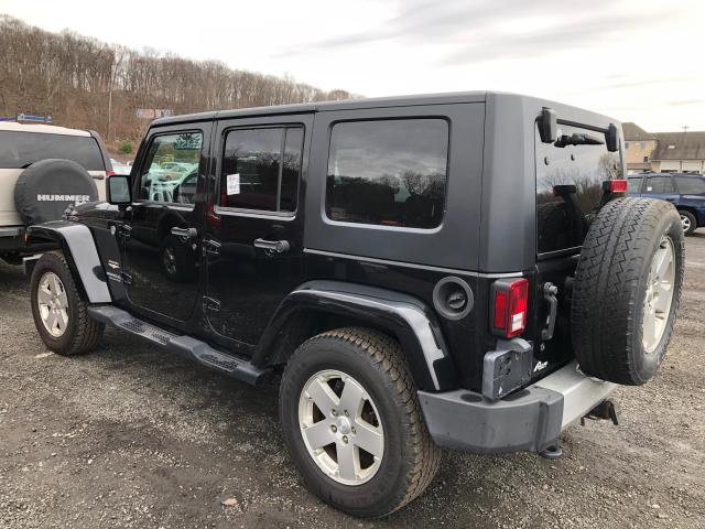 1J4BA5H17AL141674 - 2010 JEEP WRANGLER U BLACK photo 4