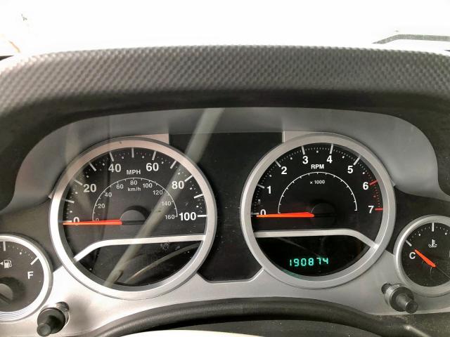 1J4BA5H17AL141674 - 2010 JEEP WRANGLER U BLACK photo 9