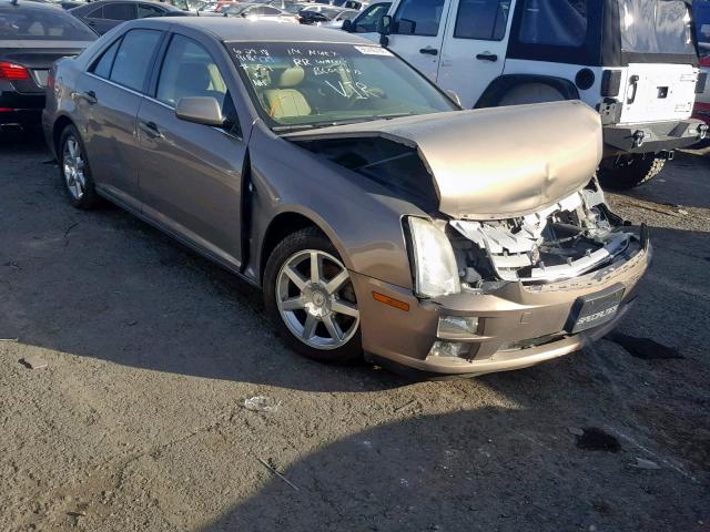 1G6DW677670184217 - 2007 CADILLAC STS GOLD photo 1