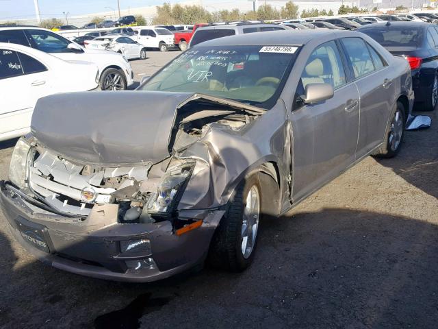 1G6DW677670184217 - 2007 CADILLAC STS GOLD photo 2