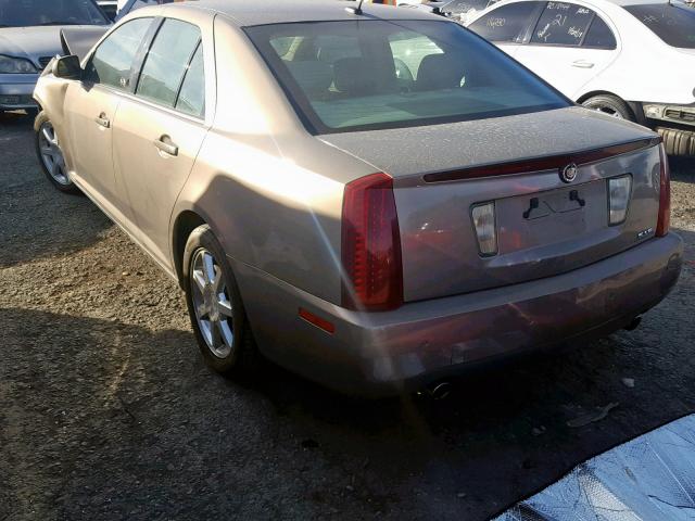 1G6DW677670184217 - 2007 CADILLAC STS GOLD photo 3