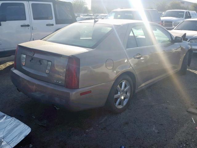 1G6DW677670184217 - 2007 CADILLAC STS GOLD photo 4