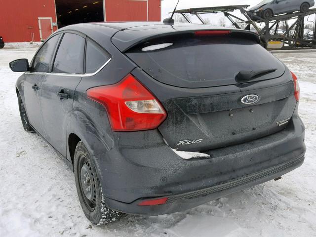 1FADP3N23EL328226 - 2014 FORD FOCUS TITA BLACK photo 3