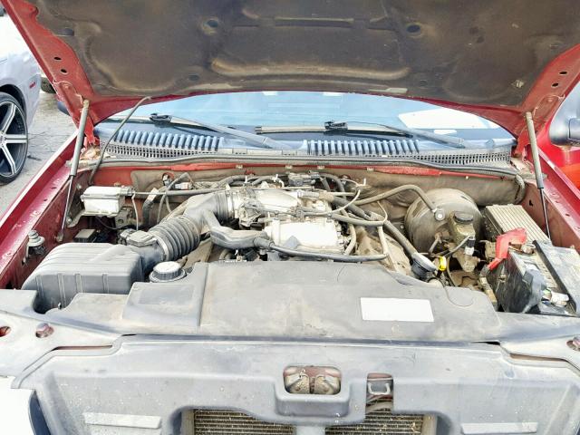 5LMEU68H43ZJ20738 - 2003 LINCOLN AVIATOR 栗色 照片 7