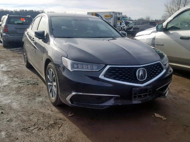 19UUB1F32JA003062 - 2018 ACURA TLX BLACK photo 1