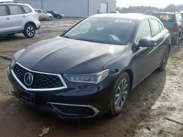 19UUB1F32JA003062 - 2018 ACURA TLX BLACK photo 2