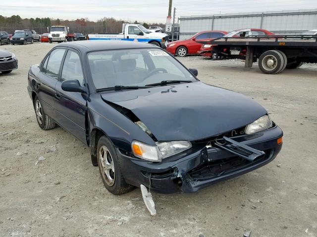 1NXBB02E3VZ602494 - 1997 TOYOTA COROLLA DX TEAL photo 1