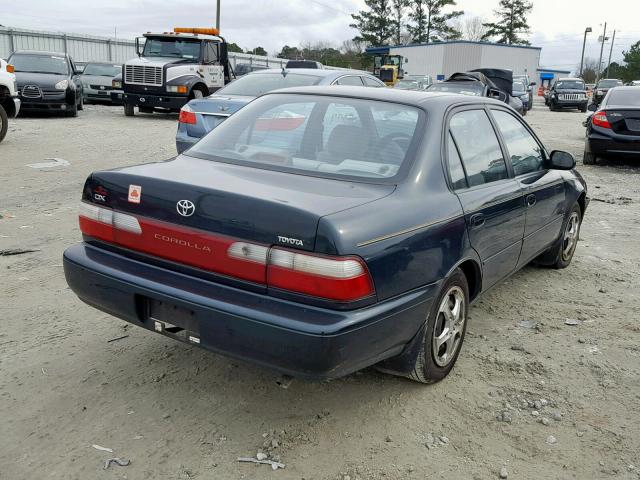 1NXBB02E3VZ602494 - 1997 TOYOTA COROLLA DX TEAL photo 4