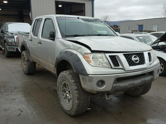 1N6AD07W89C421475 - 2009 NISSAN FRONTIER C SILVER photo 1