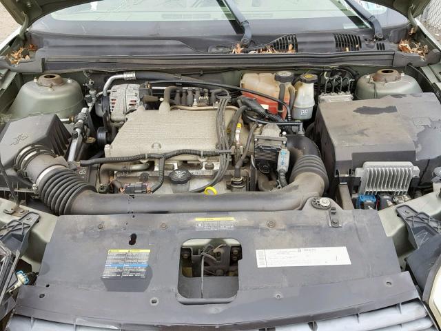 1G1ZT54845F105519 - 2005 CHEVROLET MALIBU LS 绿色 照片 7