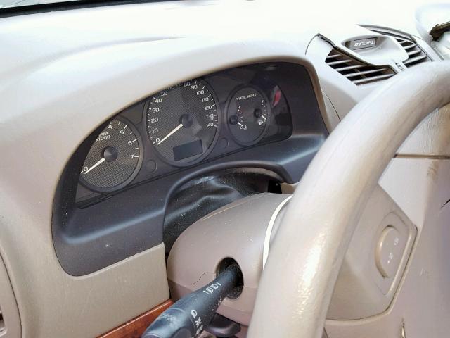 1G1ZT54845F105519 - 2005 CHEVROLET MALIBU LS 绿色 照片 8