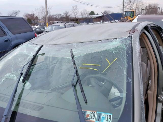 1G1ZT54845F105519 - 2005 CHEVROLET MALIBU LS 绿色 照片 9