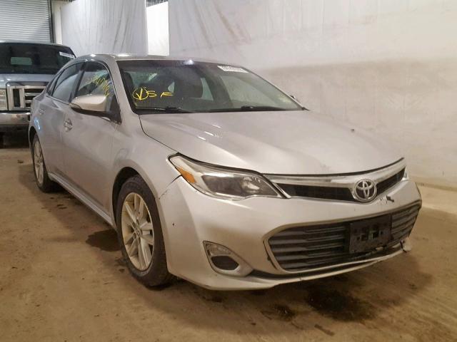 4T1BK1EBXDU018759 - 2013 TOYOTA AVALON BAS SILVER photo 1