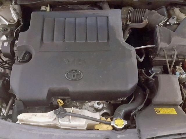 4T1BK1EBXDU018759 - 2013 TOYOTA AVALON BAS SILVER photo 7