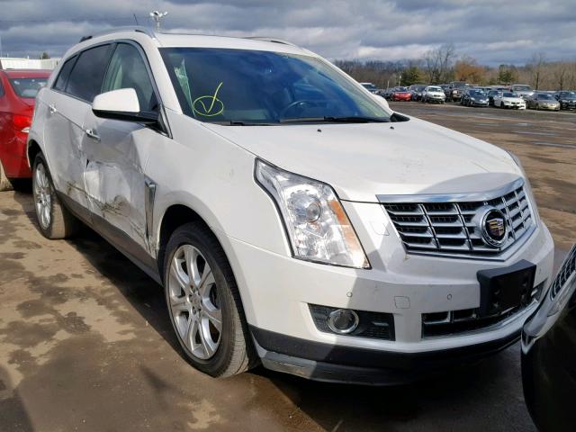 3GYFNHE37DS636114 - 2013 CADILLAC SRX PERFOR WHITE photo 1