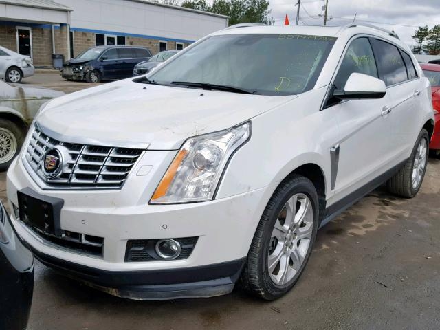 3GYFNHE37DS636114 - 2013 CADILLAC SRX PERFOR WHITE photo 2