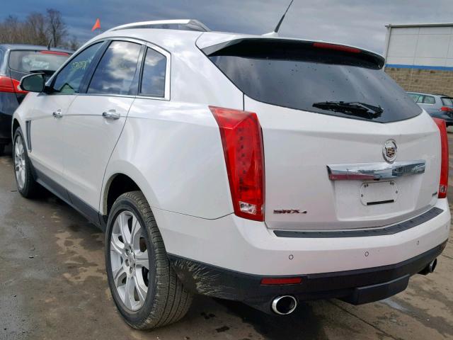 3GYFNHE37DS636114 - 2013 CADILLAC SRX PERFOR WHITE photo 3