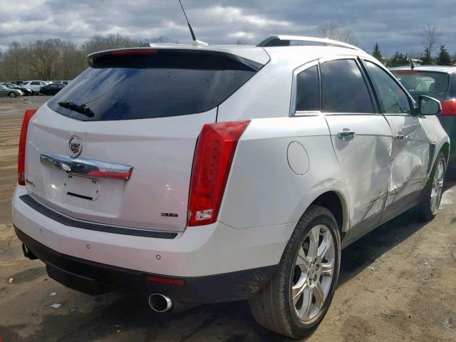 3GYFNHE37DS636114 - 2013 CADILLAC SRX PERFOR WHITE photo 4