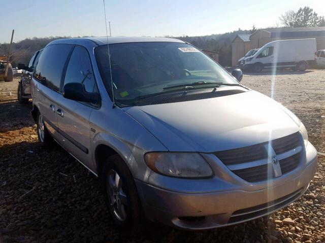 1D4GP45R65B252861 - 2005 DODGE CARAVAN SX SILVER photo 1