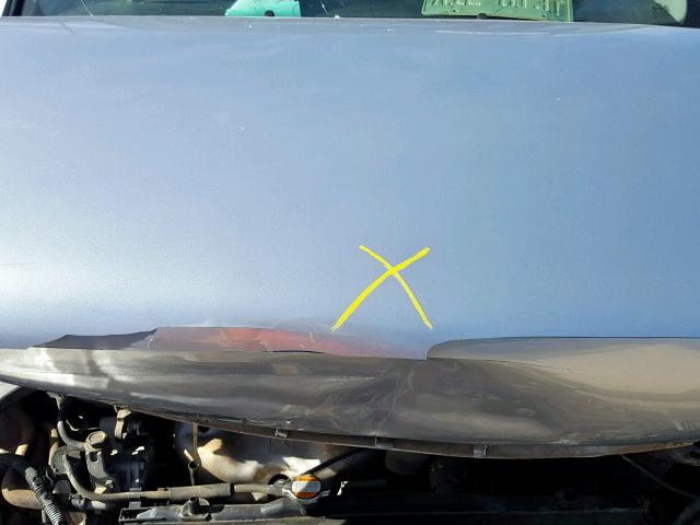 KNAFE121675002045 - 2007 KIA SPECTRA EX SILVER photo 7