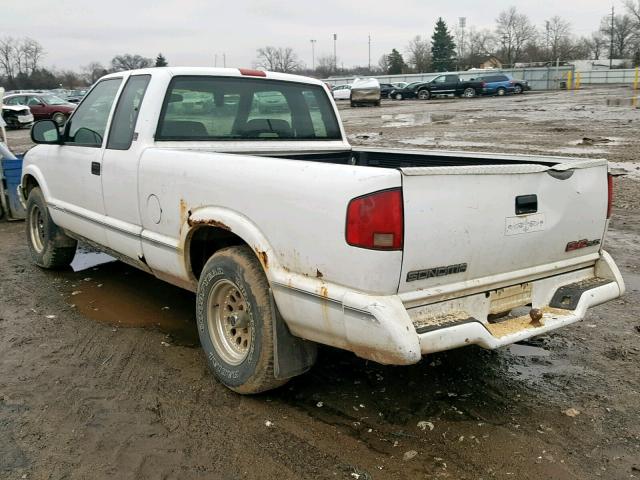 1GTCS19Z7S8507206 - 1995 GMC SONOMA WHITE photo 3