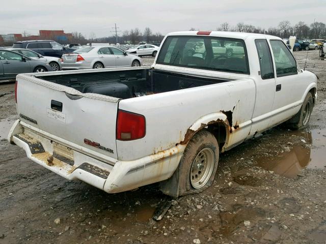 1GTCS19Z7S8507206 - 1995 GMC SONOMA WHITE photo 4