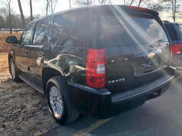 1GNFK13569R105286 - 2009 CHEVROLET TAHOE HYBR BLACK photo 3