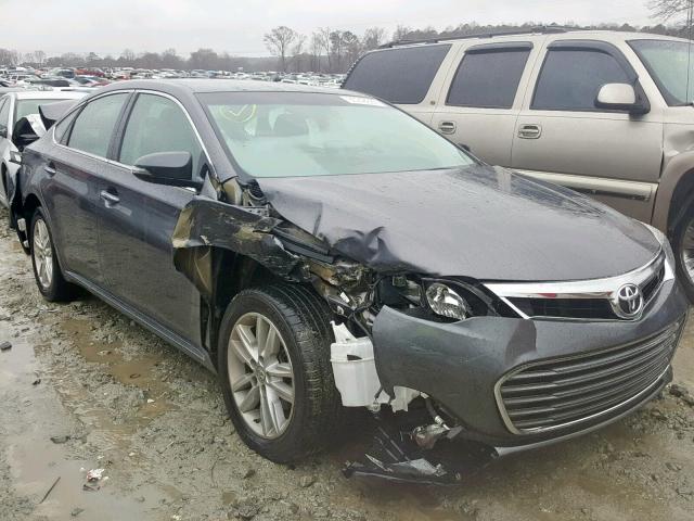 4T1BK1EB8FU152995 - 2015 TOYOTA AVALON XLE 灰色 照片 1