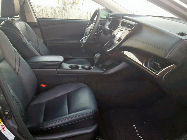 4T1BK1EB8FU152995 - 2015 TOYOTA AVALON XLE 灰色 照片 5