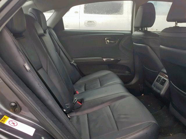4T1BK1EB8FU152995 - 2015 TOYOTA AVALON XLE 灰色 照片 6