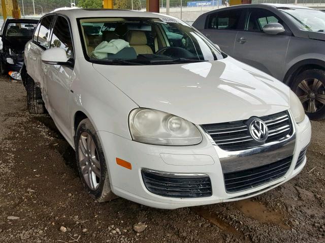 3VWEF71K07M166875 - 2007 VOLKSWAGEN JETTA WOLF WHITE photo 1