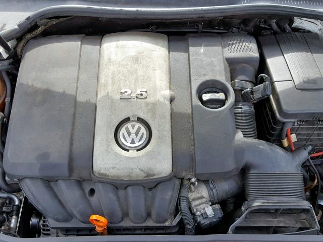 3VWEF71K07M166875 - 2007 VOLKSWAGEN JETTA WOLF WHITE photo 7