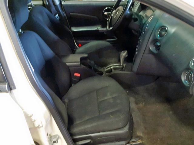 2G2WP552X61160997 - 2006 PONTIAC GRAND PRIX WHITE photo 5
