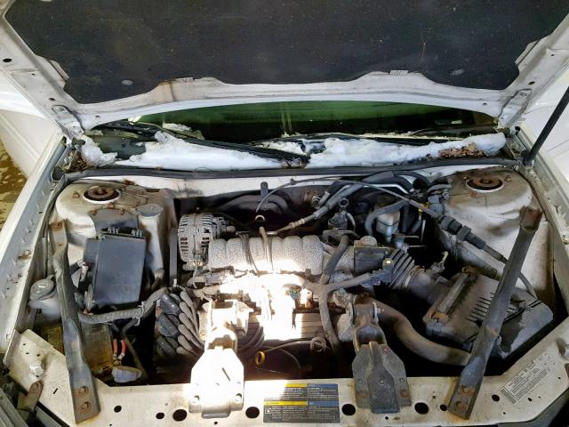 2G2WP552X61160997 - 2006 PONTIAC GRAND PRIX WHITE photo 7