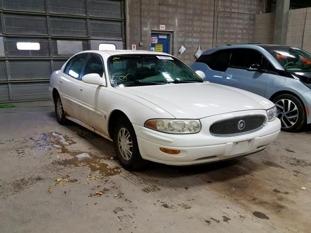 1G4HP54K82U112575 - 2002 BUICK LESABRE CU WHITE photo 1