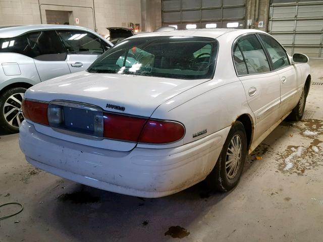 1G4HP54K82U112575 - 2002 BUICK LESABRE CU WHITE photo 4