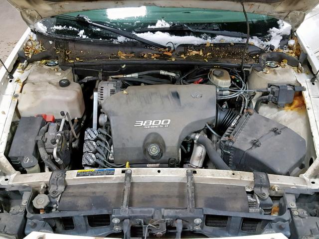 1G4HP54K82U112575 - 2002 BUICK LESABRE CU WHITE photo 7