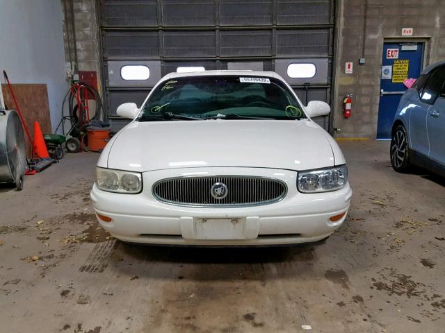 1G4HP54K82U112575 - 2002 BUICK LESABRE CU WHITE photo 9