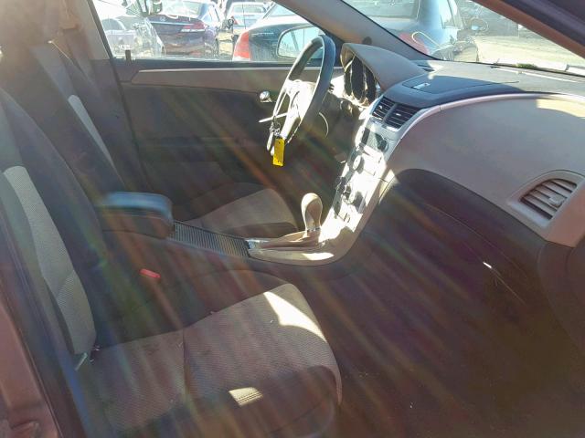 1G1ZG57B08F195185 - 2008 CHEVROLET MALIBU LS ნაცრისფერი ფოტო 5
