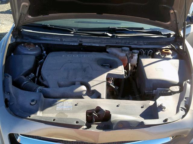 1G1ZG57B08F195185 - 2008 CHEVROLET MALIBU LS ნაცრისფერი ფოტო 7