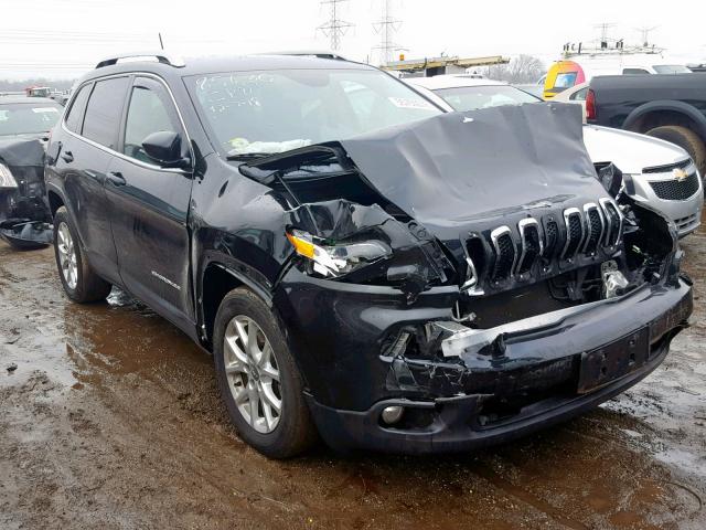 1C4PJLCB7GW201069 - 2016 JEEP CHEROKEE L BLACK photo 1