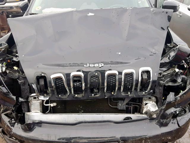 1C4PJLCB7GW201069 - 2016 JEEP CHEROKEE L BLACK photo 7